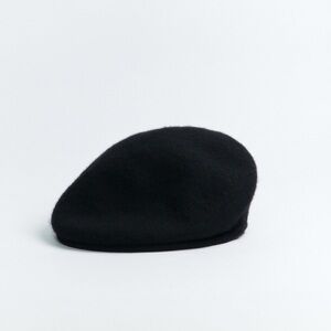 felted wool newsboy or flat cap